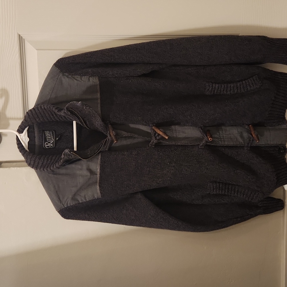 Retrofit Medium Grey Jacket